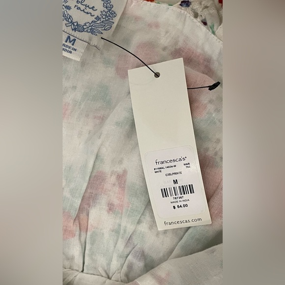 Francesca’s Blue Rain Dress - Picture 11 of 12